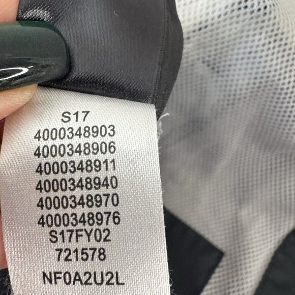 North Face Girls Youth Large Rain Wind Jacket Hooded Gorpcore Grunge Outdoors - Picture 7 of 11